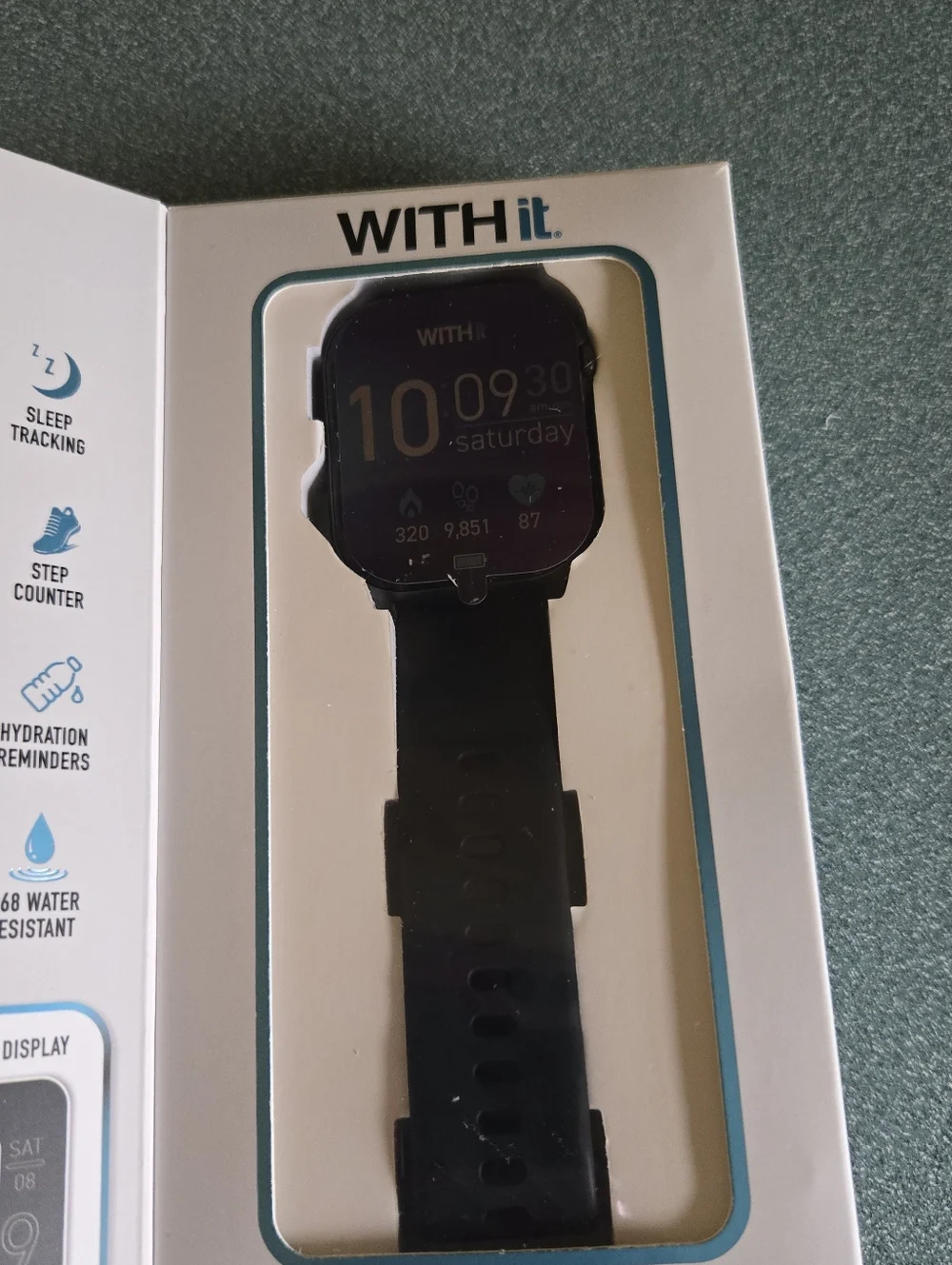 WITHit Giga Smartwatch with AMOLED 2.04
